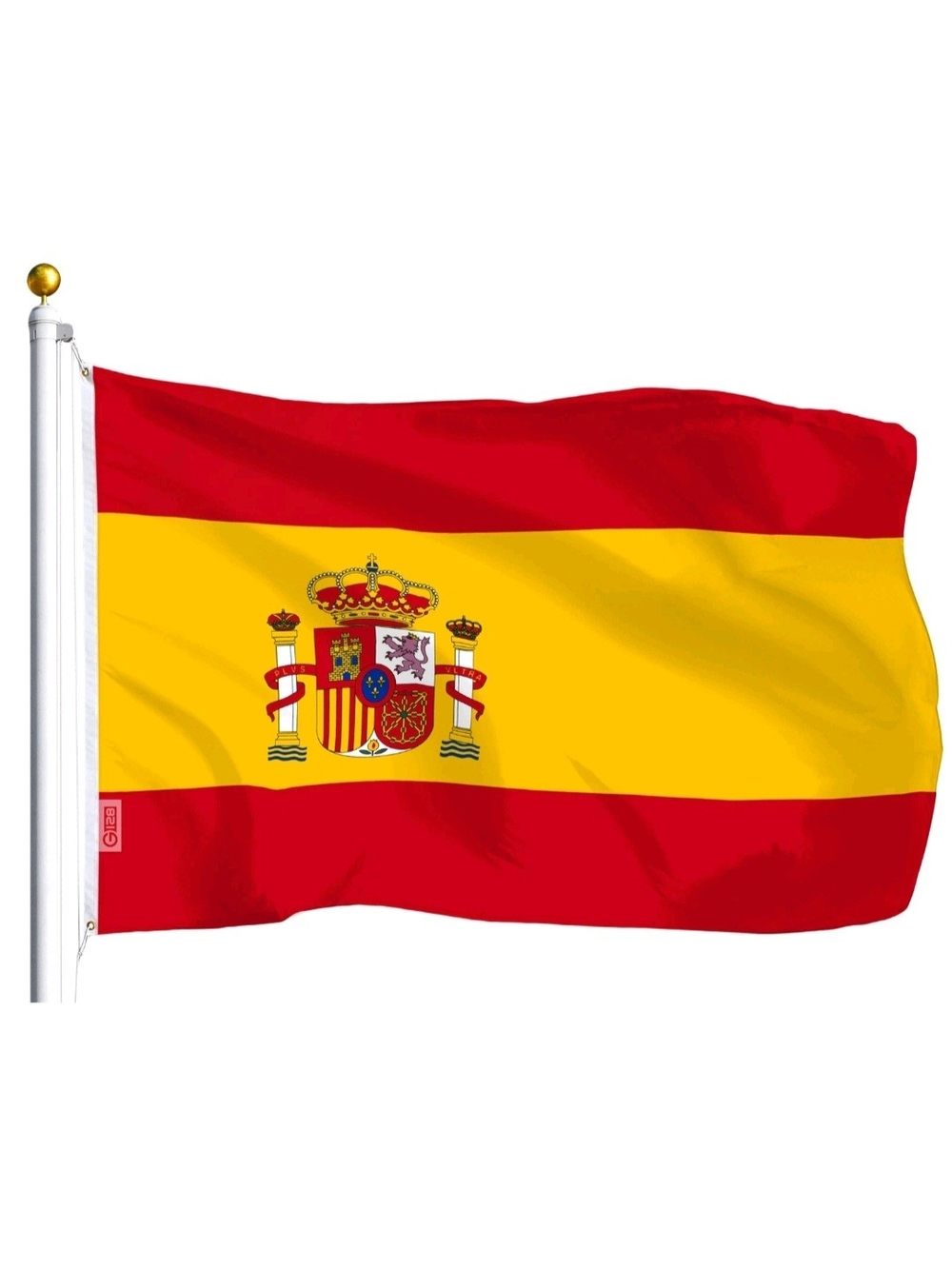 Spanish National Flag - Red and Yellow Outdoor Banner 3x5Ft